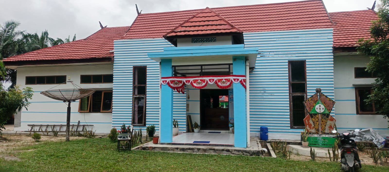Perpustakaan Ramah Anak & Sudut Baca Huma Betang