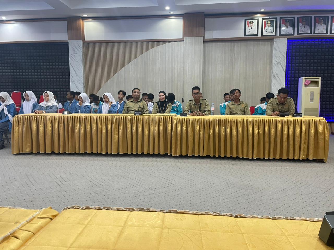 Simulasi & Latihan Gabungan Paskibra Sekolah Huma Betang