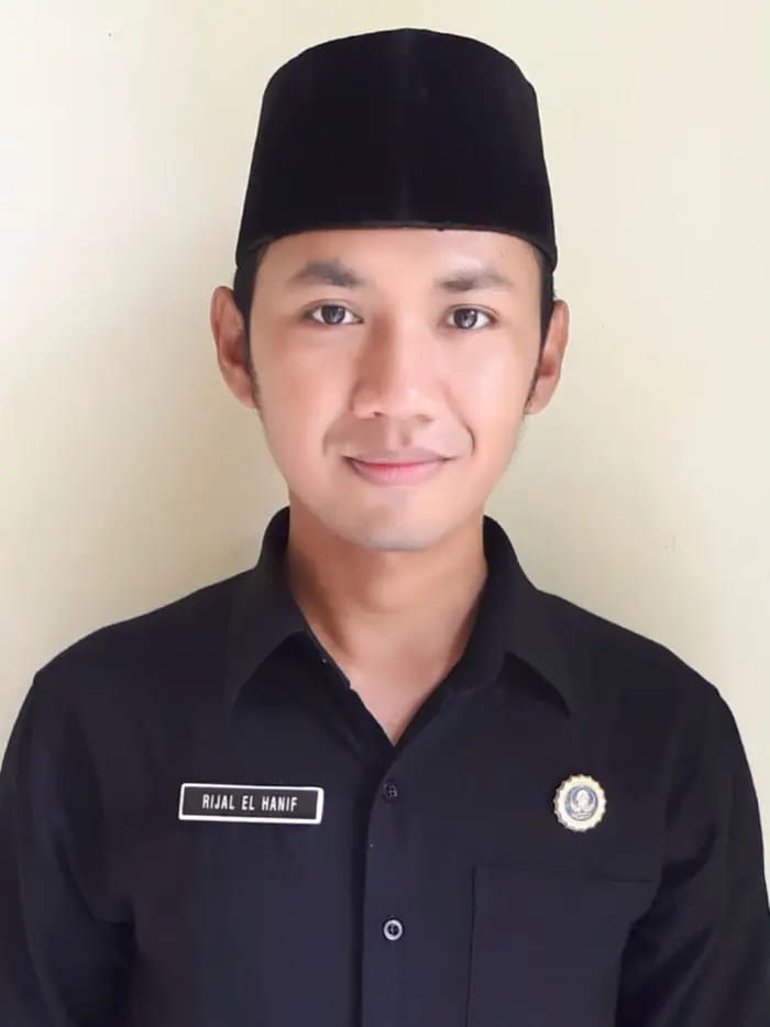 RIJAL EL HANIF, S.Pd